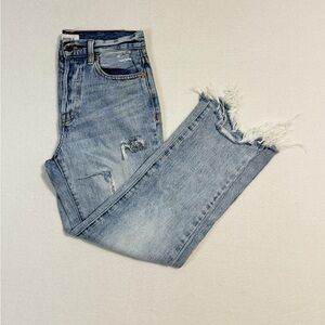 Pistola Jeans | Size 26 | Distressed Denim